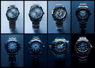 Replica Omega Seamaster Summer Blue collections